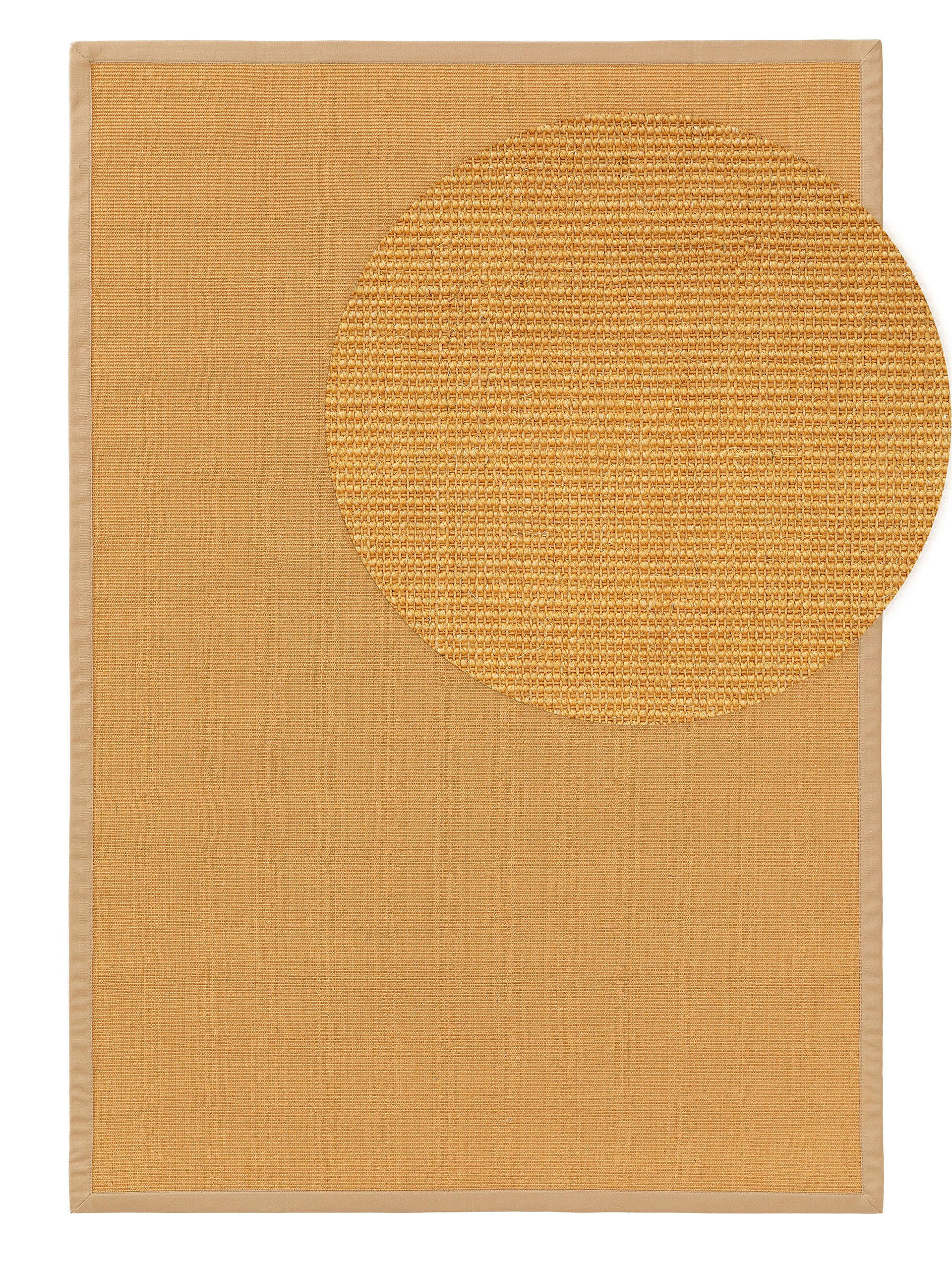 SISALTEPPICH Sana Beige 200x300 cm - Beige, Textil (200/300cm) - benuta Nest