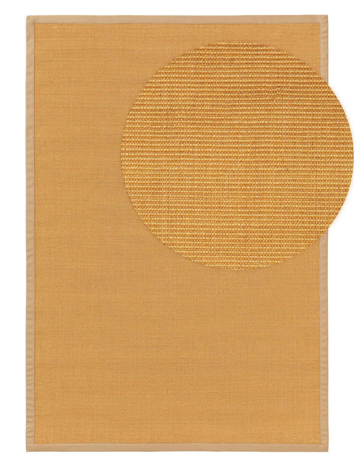 SISALTEPPICH Sana Beige 160x230 cm - Beige, Textil (160/230cm) - benuta Nest
