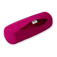 NACKENROLLENBEZUG Basic 100% Baumwolle pink 40/15 cm - Pink, Textil (15/40cm) - beties Heimtextil