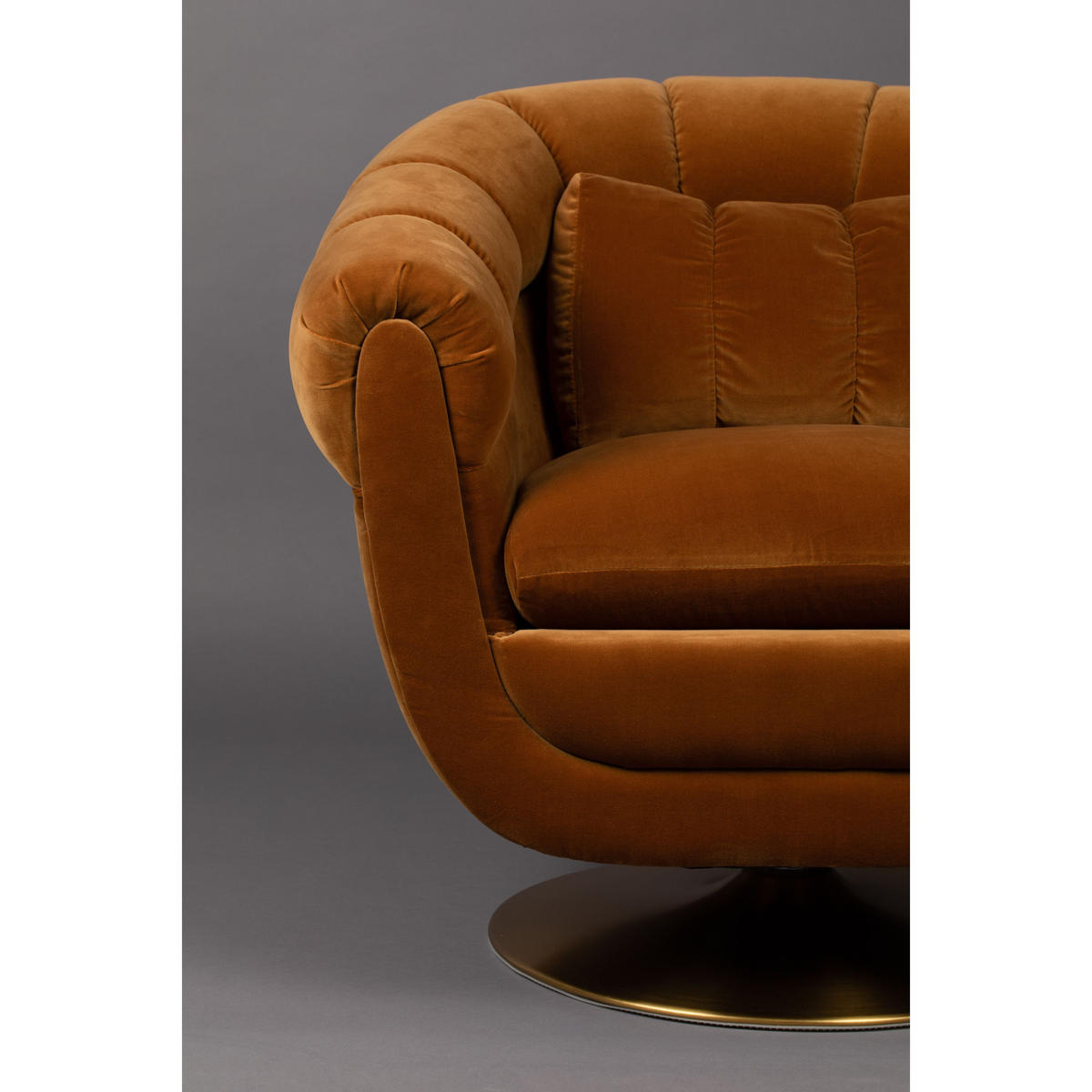 SESSEL Member Braun - Braun, Textil (82/79/88cm) - Dutchbone