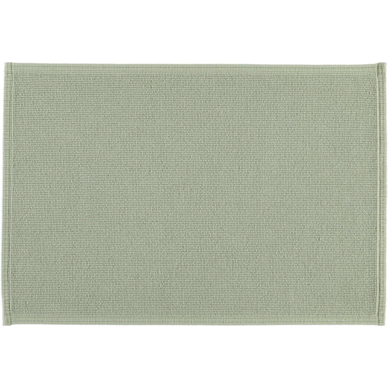 BADEMATTEN PLAIN JADE - 90 - Jadegrün, Textil (60/90cm) - Rhomtuft