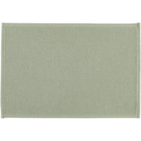 BADEMATTEN PLAIN JADE - 90 - Jadegrün, Textil (60/90cm) - Rhomtuft