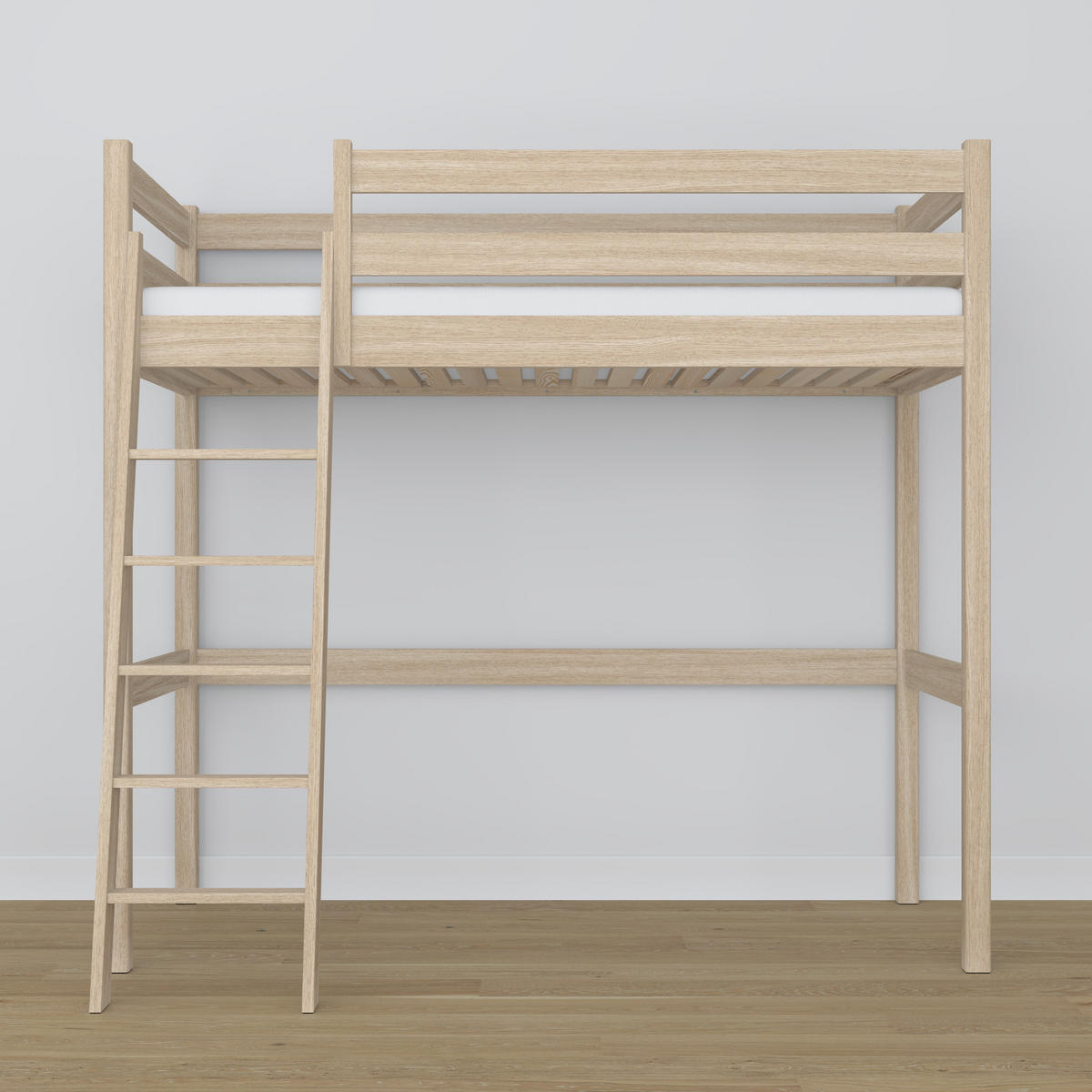 HOCHBETT N03 Sonoma Eiche 100/180 - Sonoma Eiche, Naturmaterialien/Holz (100/180cm) - N-Wood