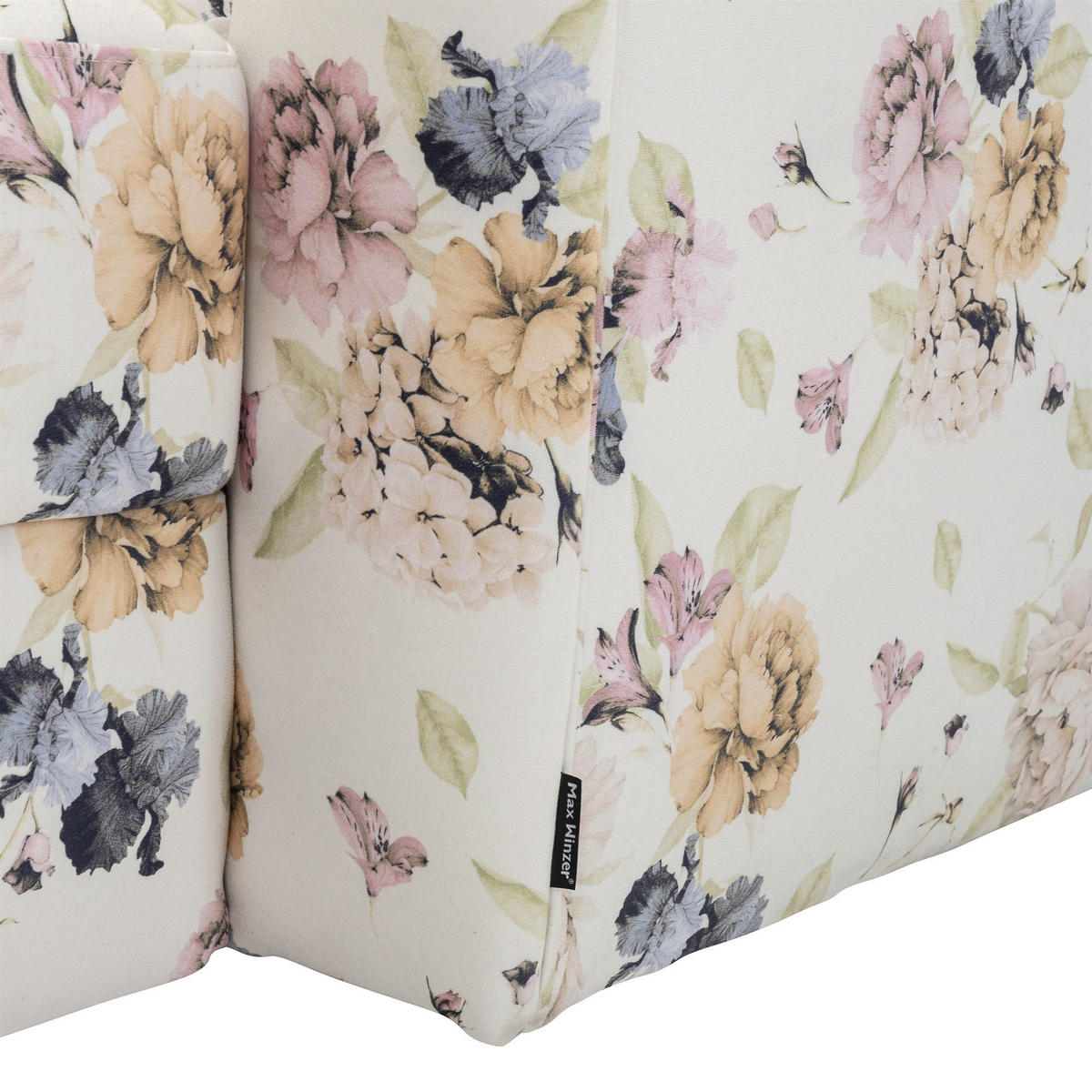 RECAMIERE Armlehne links Katrinka Flachgewebe beige - Beige, Kunststoff (188/84/92cm) - 58aufmkessel