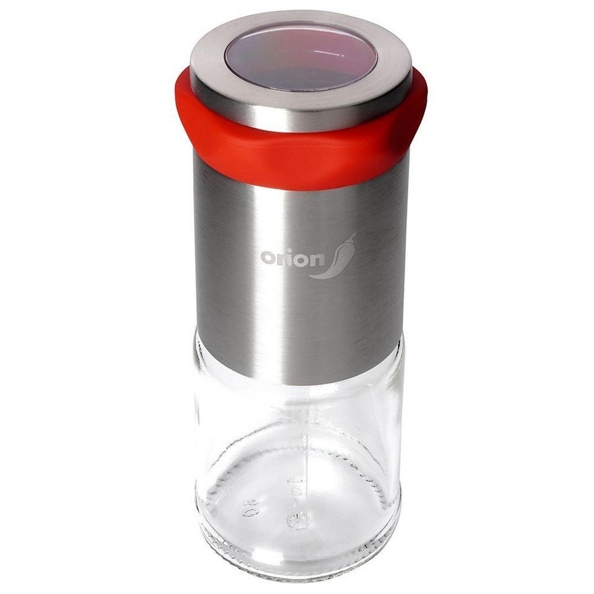 CHILIMÜHLE Silber Transparent - Klar, Glas (5.5/14/5.5cm) - Orion 