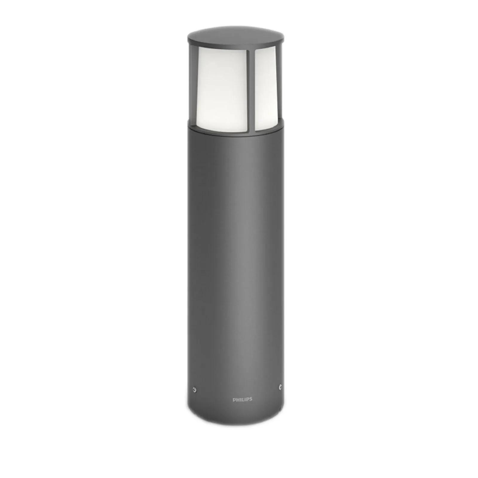 WEGELEUCHTE Stock Anthrazit - Anthrazit, Metall (10.4/40/10.4cm) - Philips