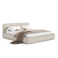 POLSTERBETT ODETTE mit Bettkasten, Beige Wind 05 - 160x200cm - Beige/Naturfarben, Holz/Textil (160/200cm) - mybed.