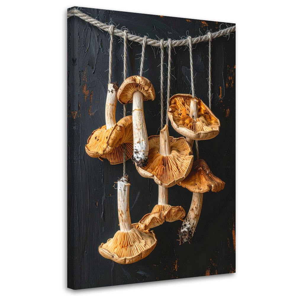 LEINWANDBILD Essen & Trinken 40x60cm - Beige, Textil (40/60cm) - Feeby