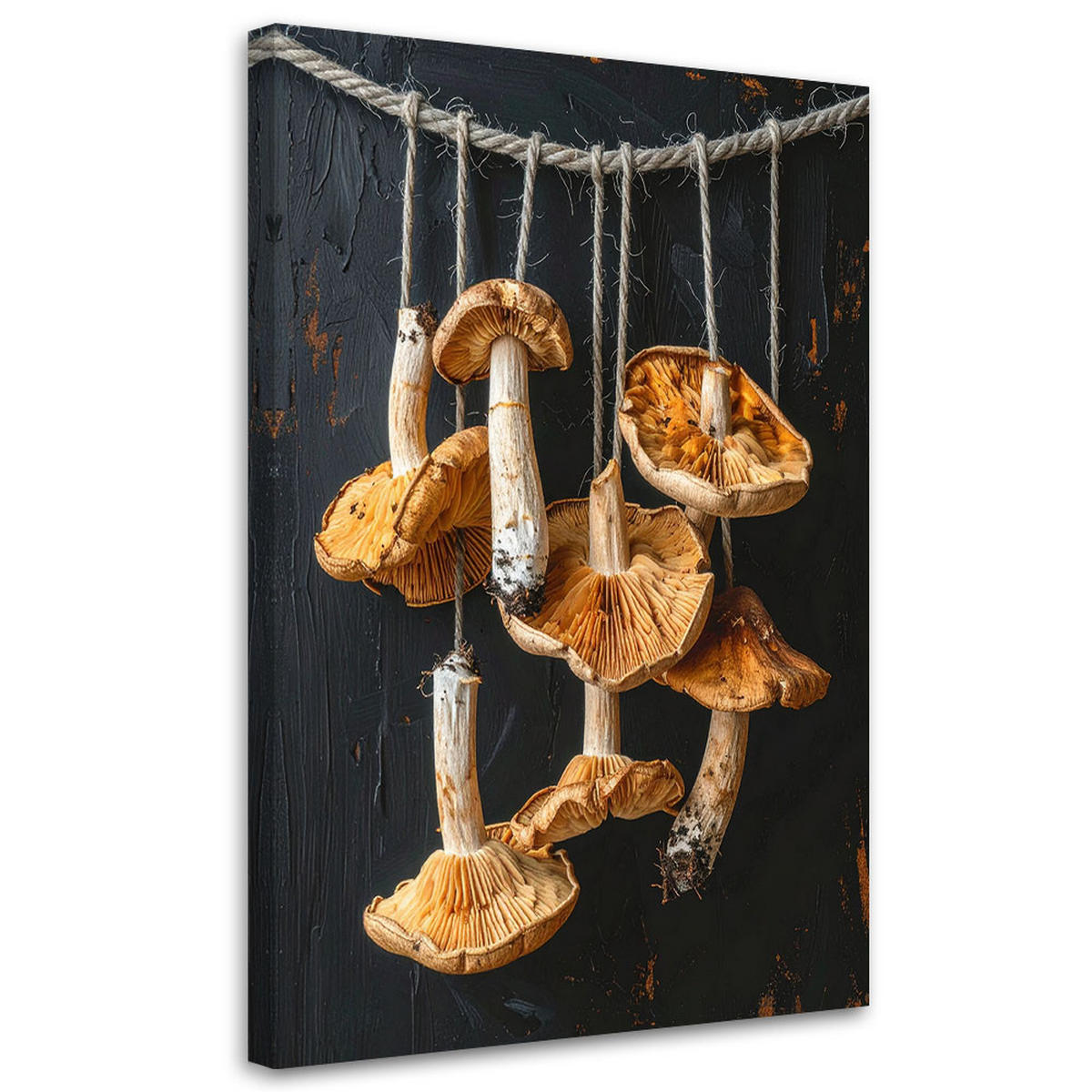 LEINWANDBILD Essen & Trinken 40x60cm - Beige, Textil (40/60cm) - Feeby