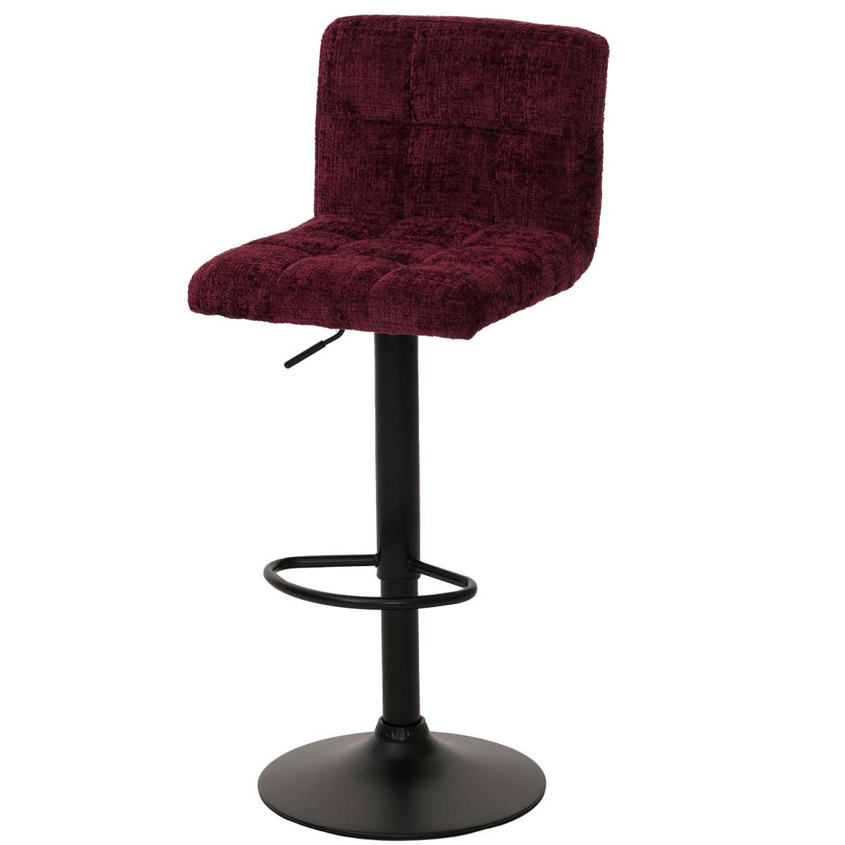 BARHOCKER Bordeaux 2er-Set - Bordeaux, Textil (38/107/41cm) - MCW
