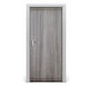 TÜRAUFKLEBER 95x205 cm Dekorativ für Türen - Taupe, Kunststoff (95/205/0.01cm) - TULUP