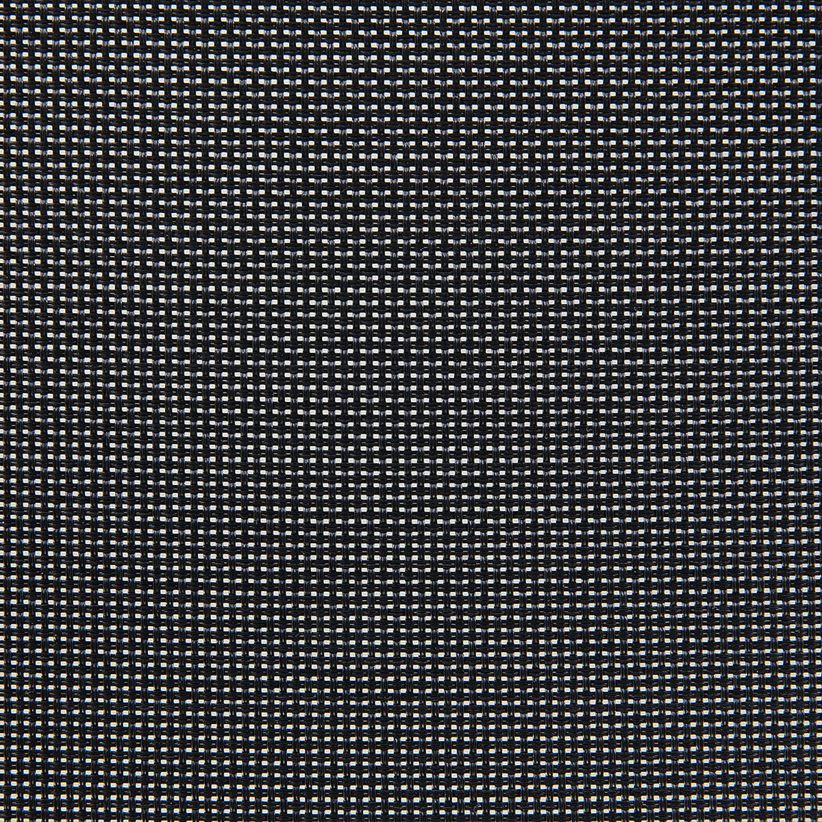 GARTENLIEGE schwarz Fossato - Schwarz, Metall (64/93/198cm) - Beliani