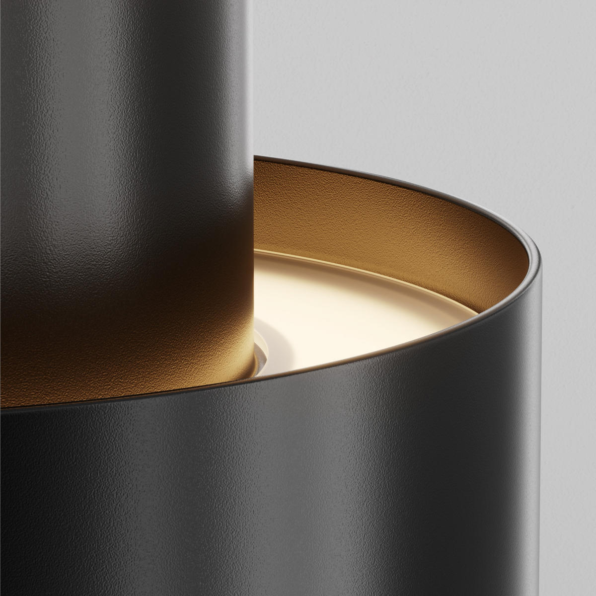 DECKENLEUCHTE Planet - Schwarz - 10/10/9.2 cm - Schwarz, Kunststoff (10/10/9.2cm) - Maytoni