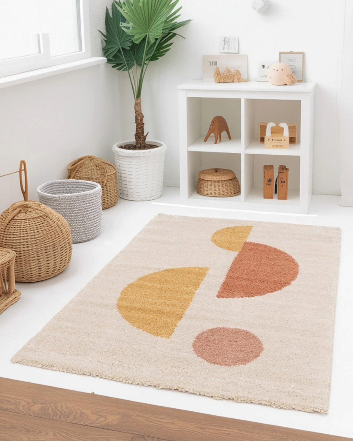 TEPPICH dicker und bequemer Shaggy terracotta - Terracotta, Textil (200/290cm) - AFK Living