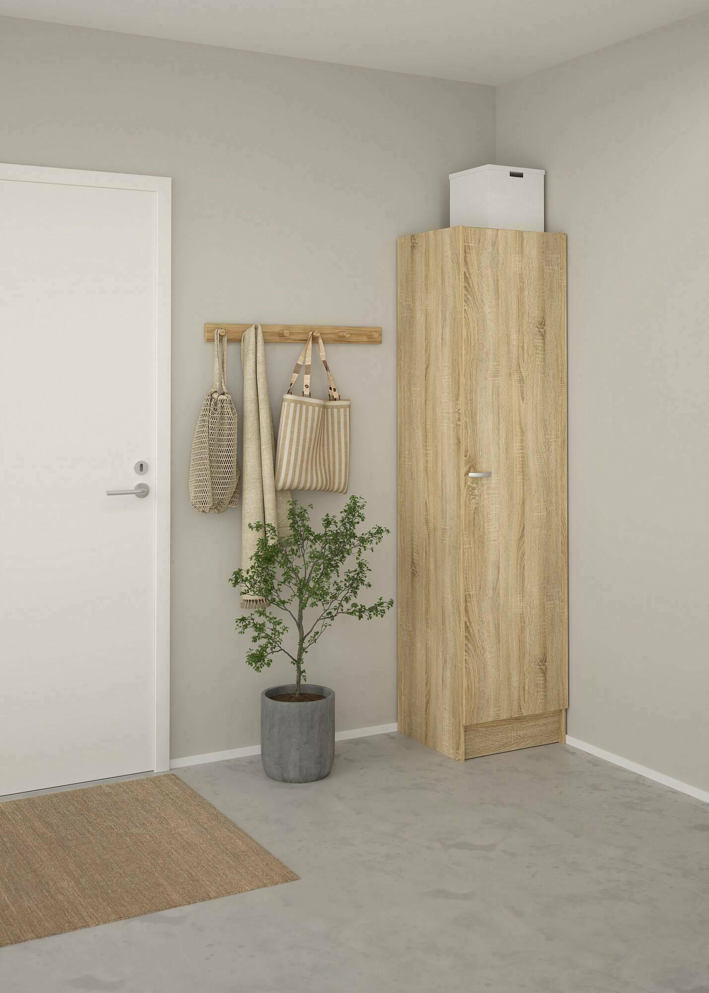 Thumbnail - Dmora Kommode, Schwarz, Holzwerkstoff, 8 Schubladen, 159.6x79.7x38.4 cm, Wohnzimmer, Kommoden & Sideboards, Kommoden