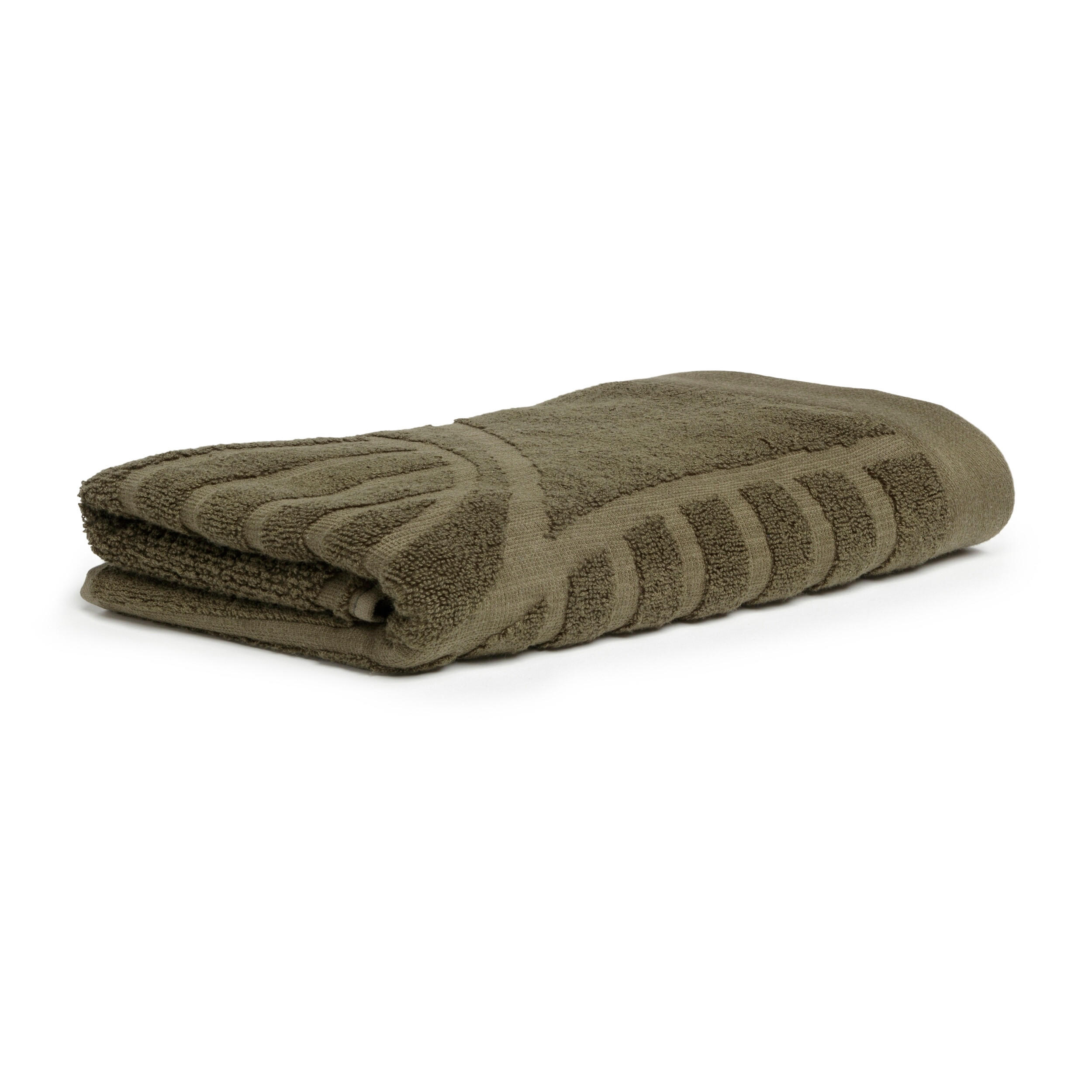 DUSCHTUCH AUTUMN DELIGHTS - Grün, Textil (80/150cm) - MÖVE