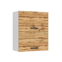 HÄNGESCHRANK SGP2 60 cm, mit 2 Türen, Wotan-Eiche - Braun, Holz (60/72/29.6cm) - B BELINI GROUP