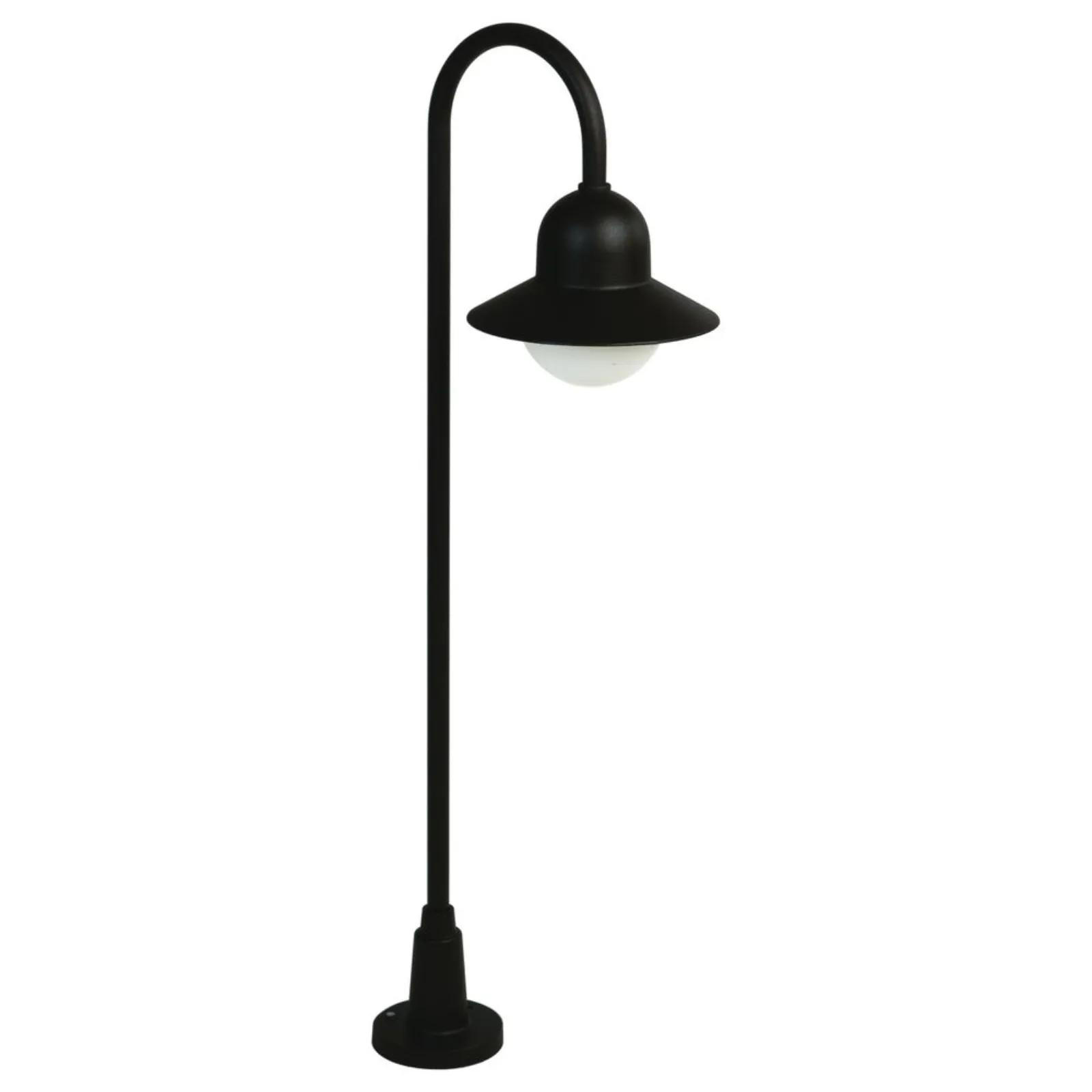 WEGELEUCHTE Schwarz - Schwarz, Metall (13.5/13.5/120cm) - click-licht