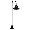 WEGELEUCHTE Schwarz - Schwarz, Metall (13.5/13.5/120cm) - click-licht