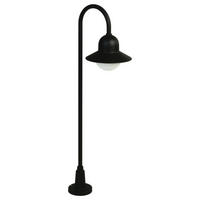 WEGELEUCHTE Schwarz - Schwarz, Metall (13.5/13.5/120cm) - click-licht