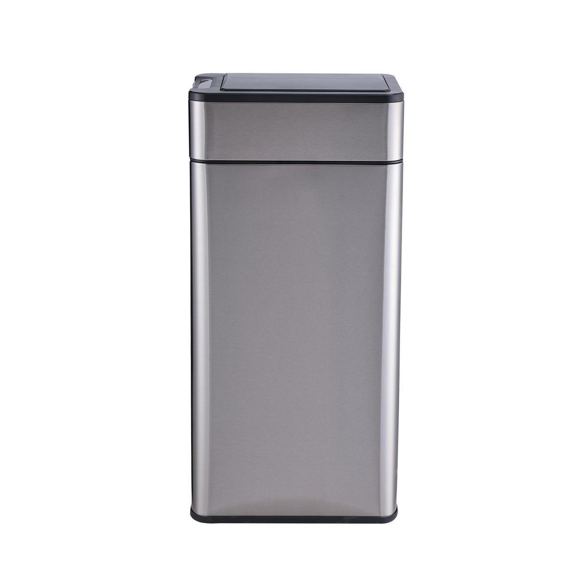 SENSORMÜLLEIMER SE40L Silber - Silberfarben, Metall (23/65/31cm) - SVITA