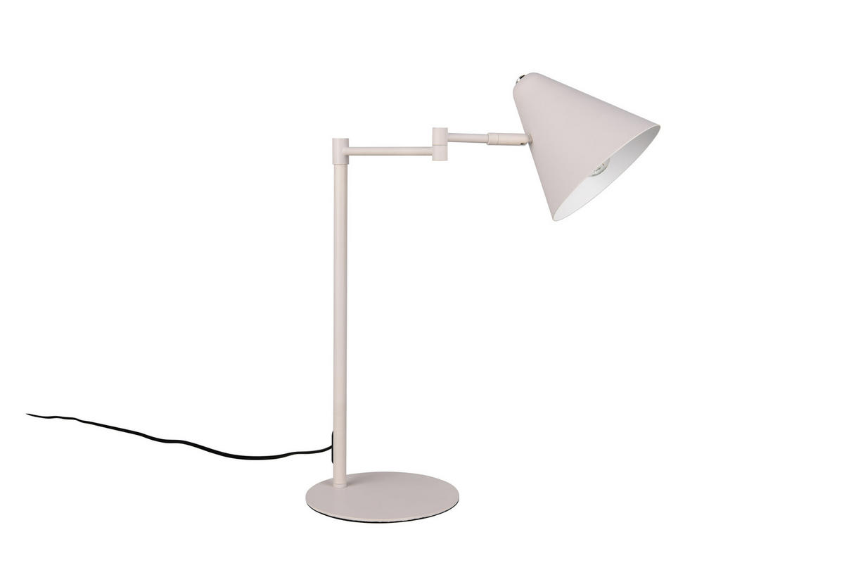 TISCHLAMPE COSIMA - Grau - 15/15/50.5 cm - Grau, Metall (41.5/41.5/50.5cm) - Trio Leuchten