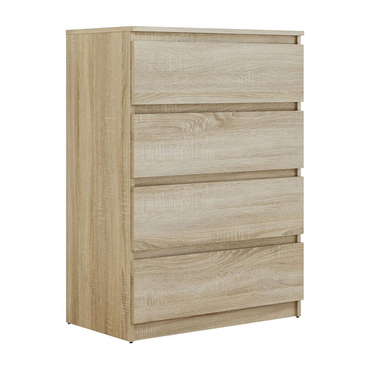 HIGHBOARD HANA M4 70 Sonoma Eiche - Sonoma Eiche, Holzwerkstoff (70/97/40cm) - Lookway