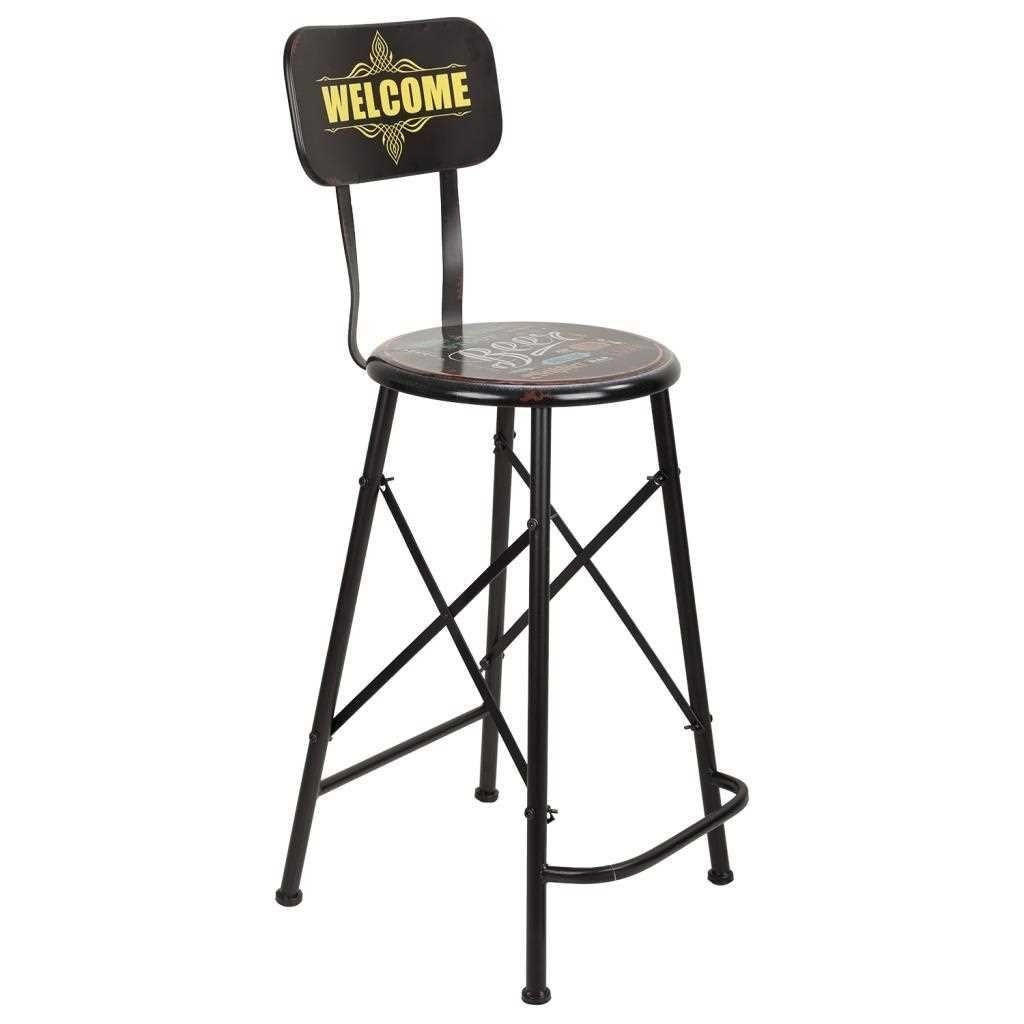 Wanderlust Hocker Mehrfarbig 46x100x40 cm