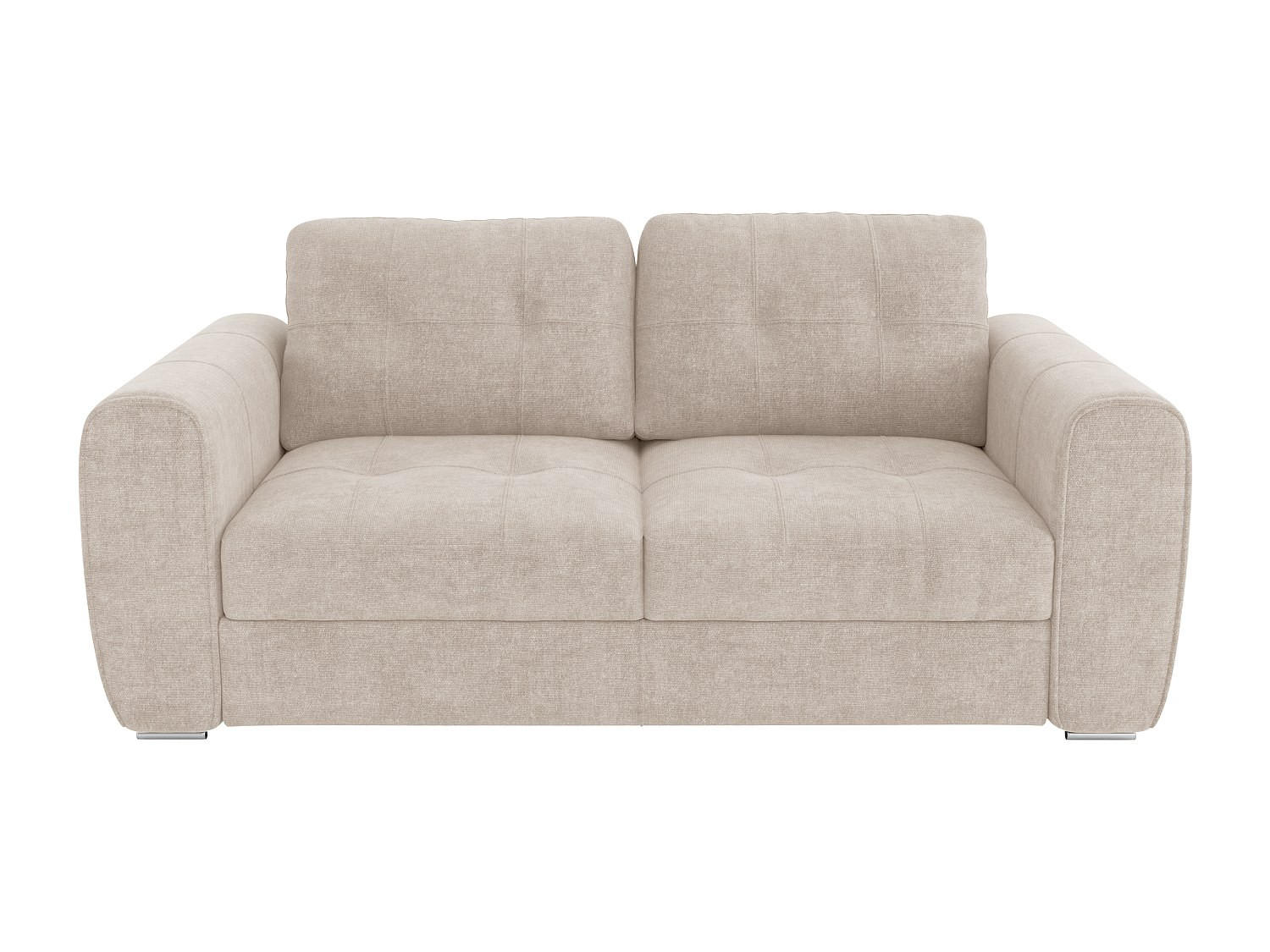 SCHLAFSOFA - 3 Personen - Stoff - Beige - - Beige, Textil (200/92/223cm) - Vente-Unique