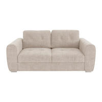 SCHLAFSOFA - 3 Personen - Stoff - Beige - - Beige, Textil (200/92/223cm) - Vente-Unique
