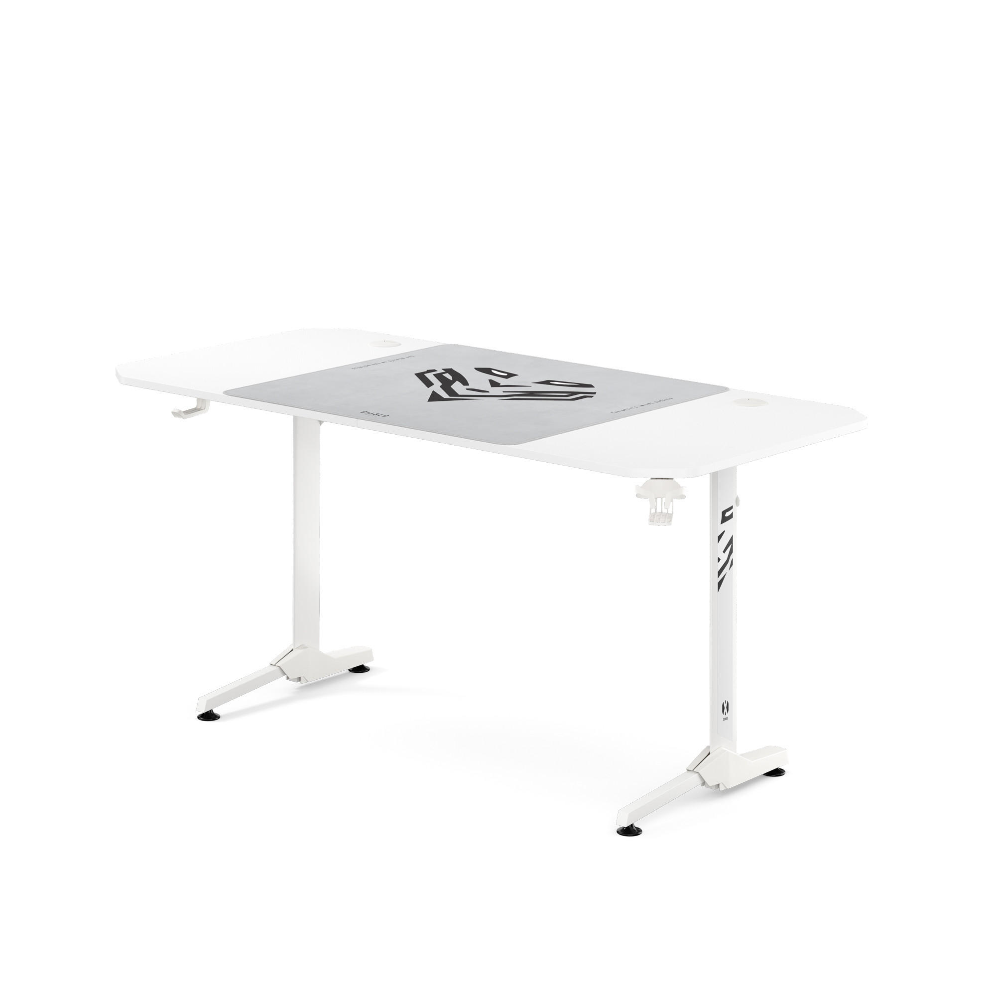 SCHREIBTISCH X-Mate - Weiß, Holzwerkstoff (75/160/75cm)