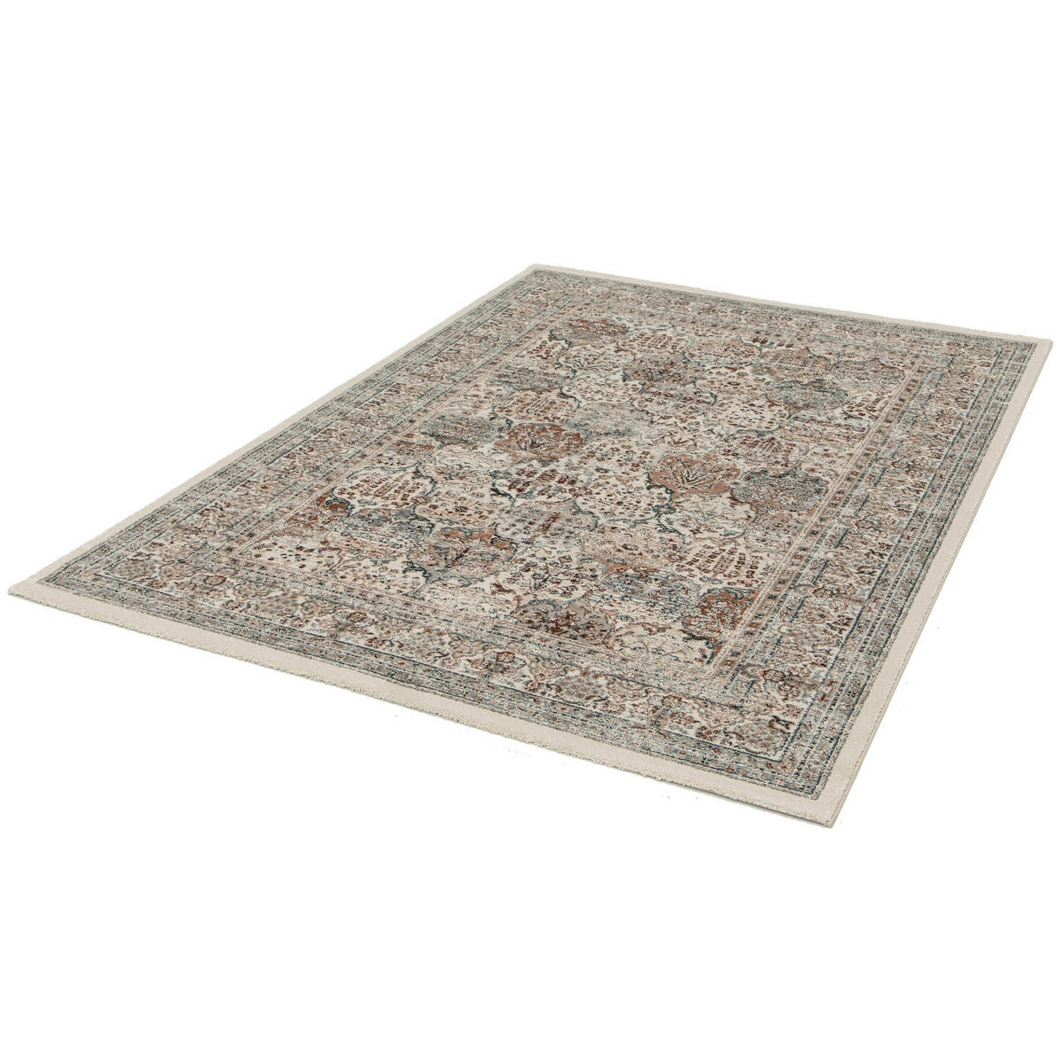 DESIGN-TEPPICH aus recycelten Fasern mehrfarbig - Multicolor, Textil (160/230cm) - AFK Living
