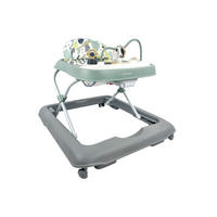 LAUFLERNHILFE Poppy grün Licht höhenverstellbar klappbar Gummistopper - Grün, Kunststoff (58/68/53cm) - Kikka boo