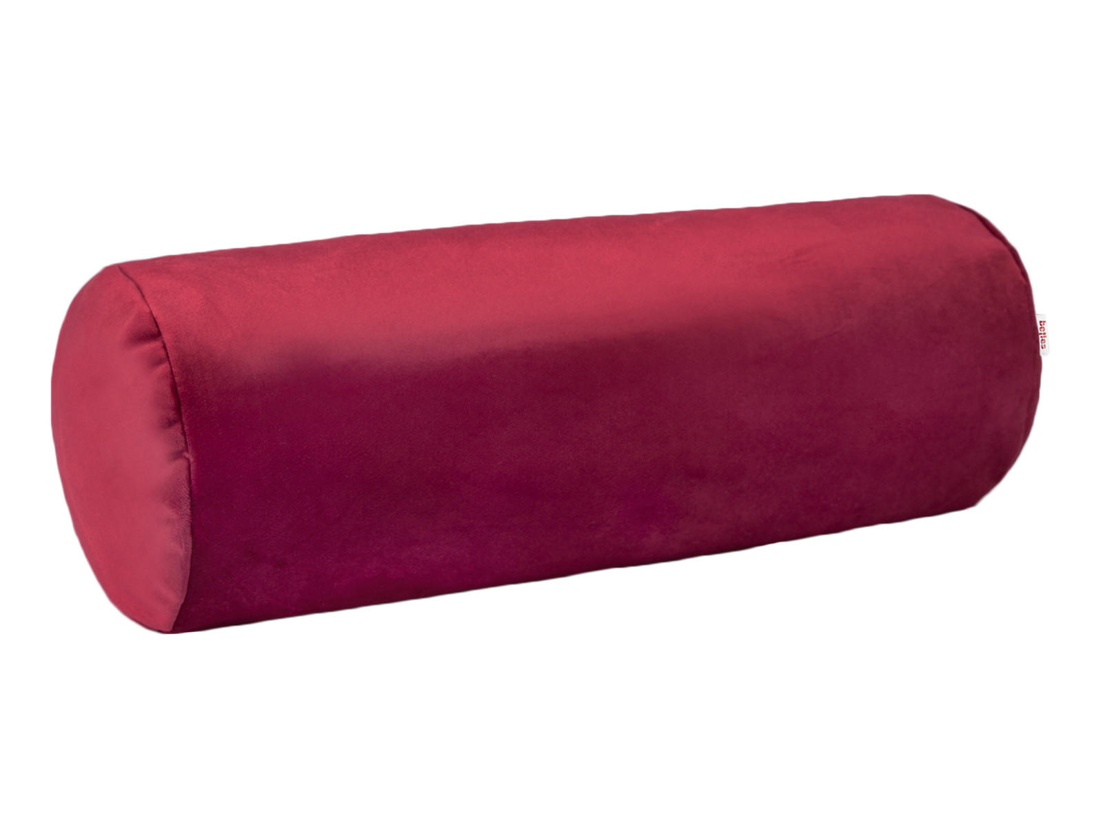 XL-NACKENROLLENHÜLLE Samt&Sonders karmin-rot 25/70 cm - Rot, Textil (25/70cm) - beties Heimtextil