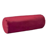 XL-NACKENROLLENHÜLLE Samt&Sonders karmin-rot 25/70 cm - Rot, Textil (25/70cm) - beties Heimtextil