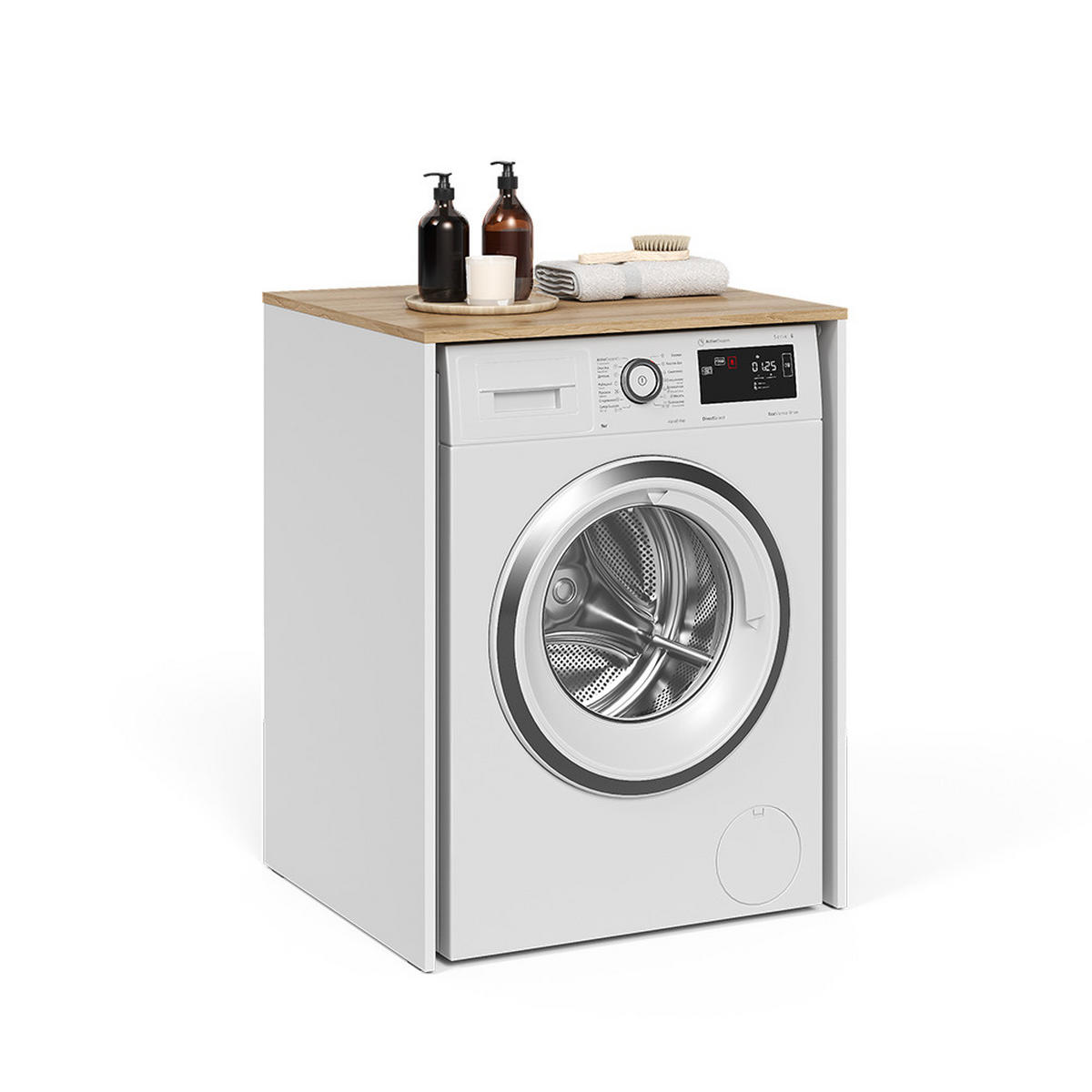 Weiß, Holzwerkstoff (68/88.2/60cm) - Vicco