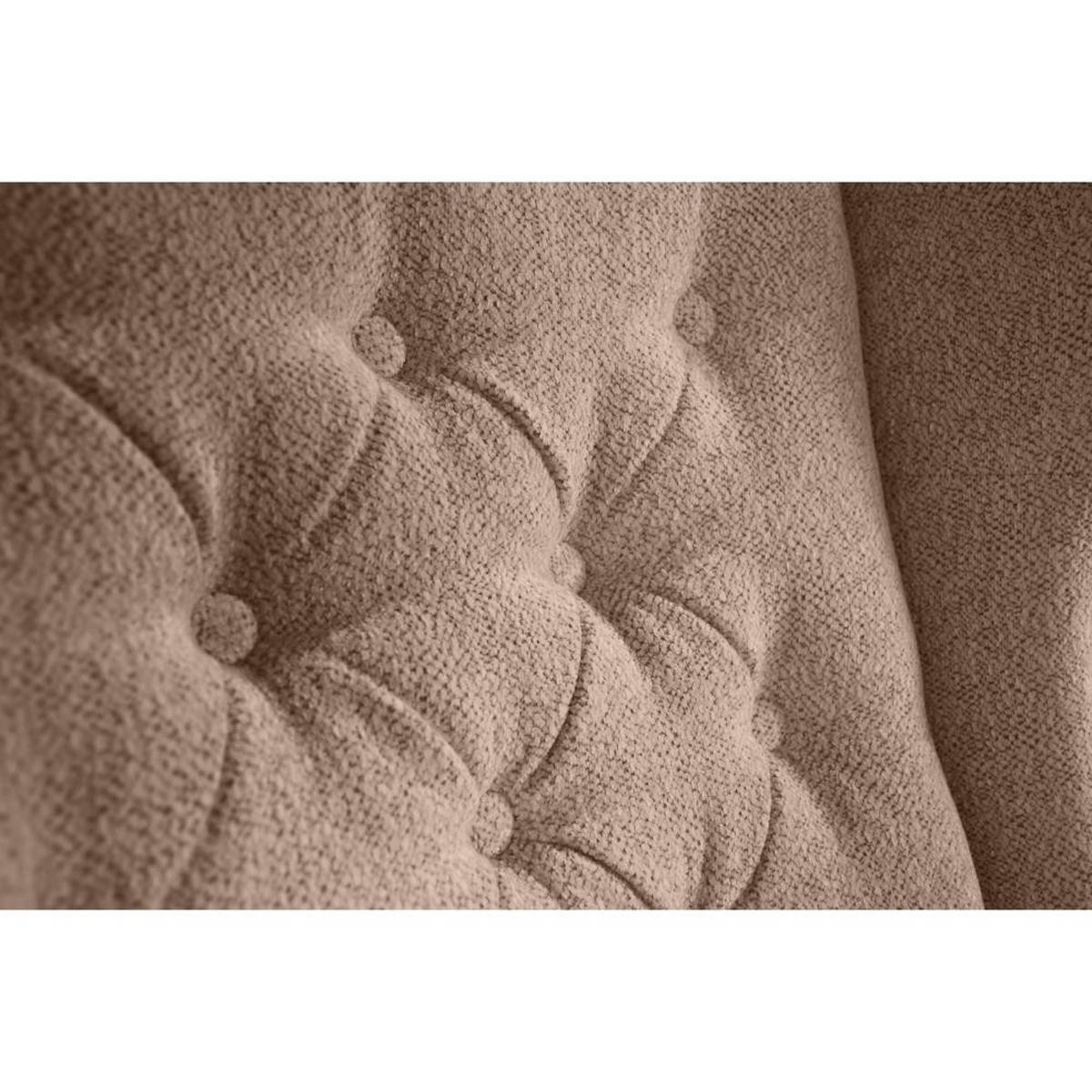 CHESTERFIELD-SESSEL Falco hellbraun mit Buche Holzbeinen - Hellbraun, Holz/Textil (82/102/92cm) - Beautysofa