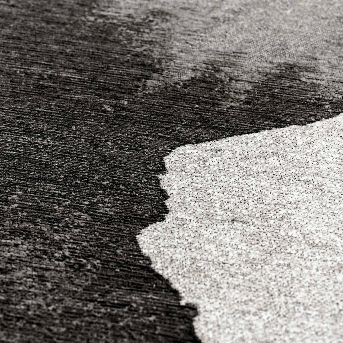 PREPROGA Lagoon Black Shadow 200/280 cm - črna, umetna masa/tekstil (200/280cm) - Louis De Poortere