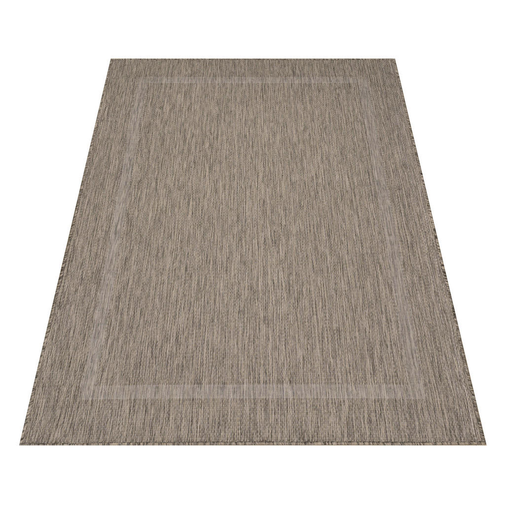 Thumbnail - Kadima Design Teppich, Braun, Textil, Uni, Rechteckig, 200x290 cm, pflegeleicht, Teppiche & Böden, Teppiche, Outdoortepp...