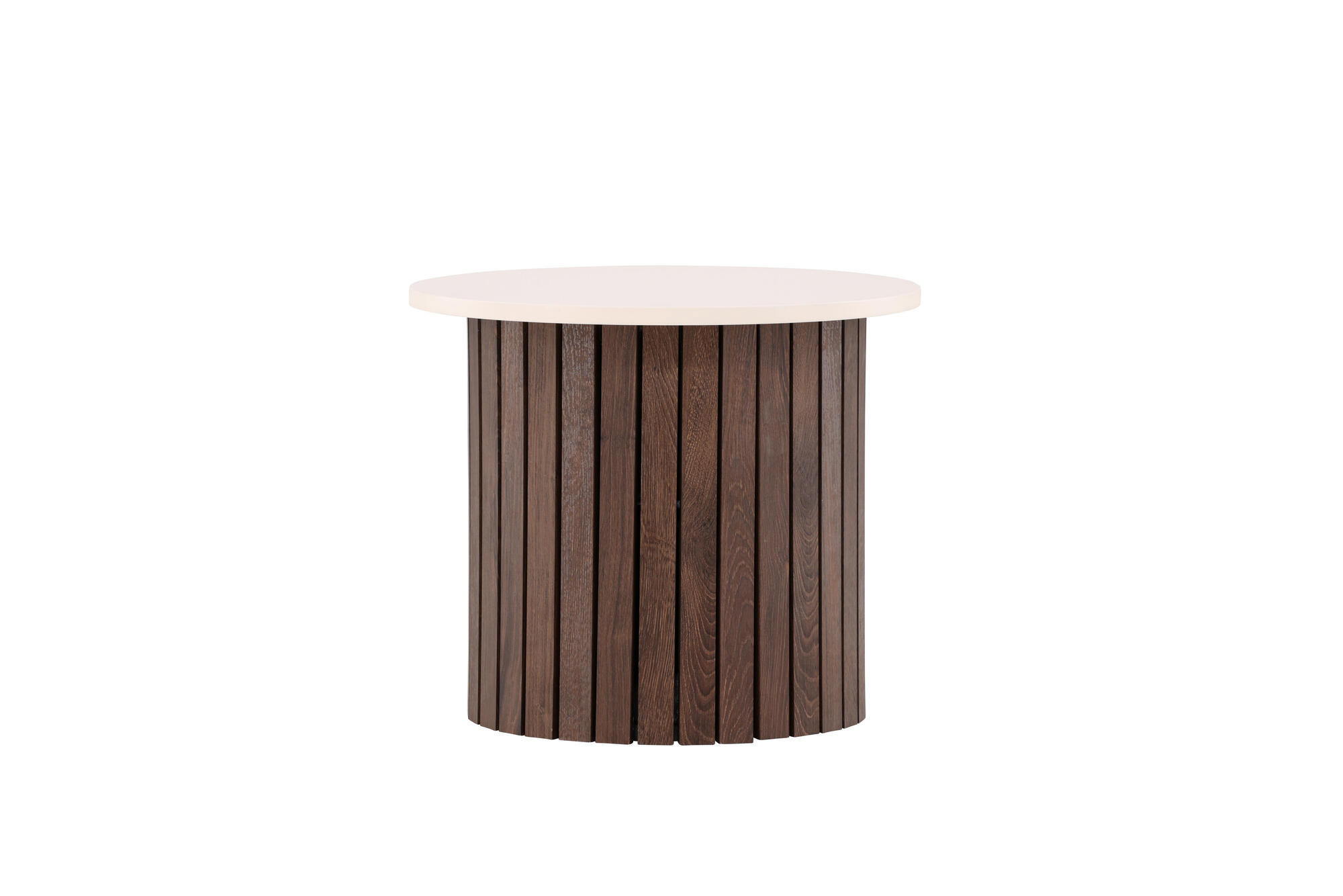 BEISTELLTISCH VISINGSO Braun 52x52x44 cm - Braun, Holzwerkstoff (52/52/44cm) - FURNLUX