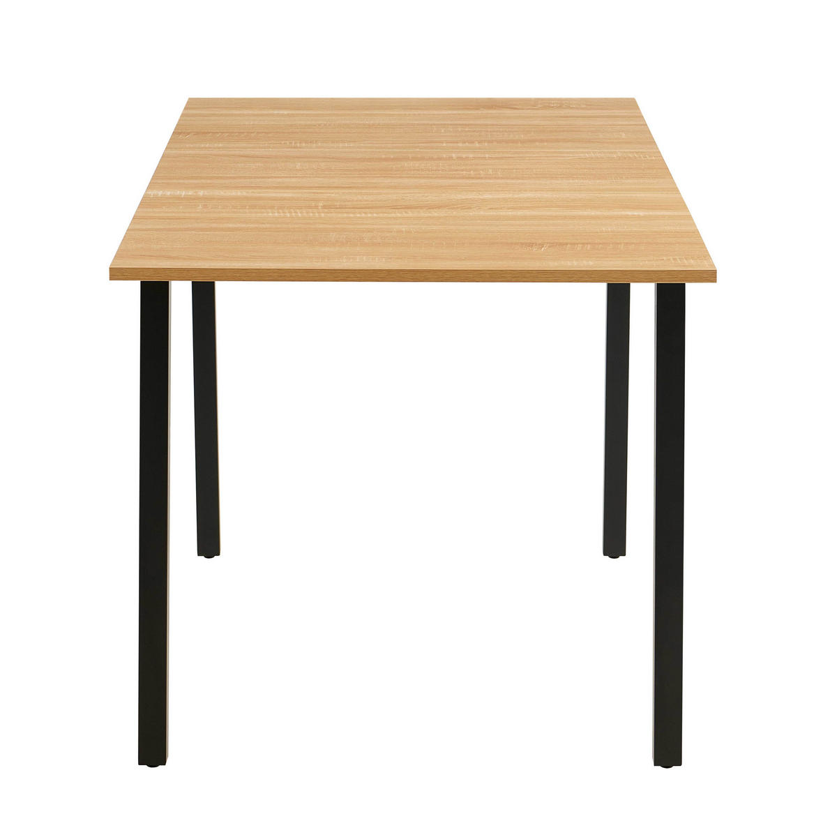 ESSTISCH, Holz - Hellbraun, Holz (160/80/75cm) - Oviala