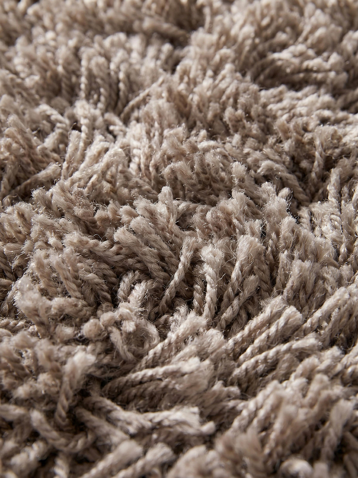 TEPPICH Waschbar Shaggy Uni Kuschelig Schlafzimmer Strapazierfähig Läufer Beige 80x250 cm – RHEIN - Beige, Textil (250/80cm) - KADIMA DESIGN