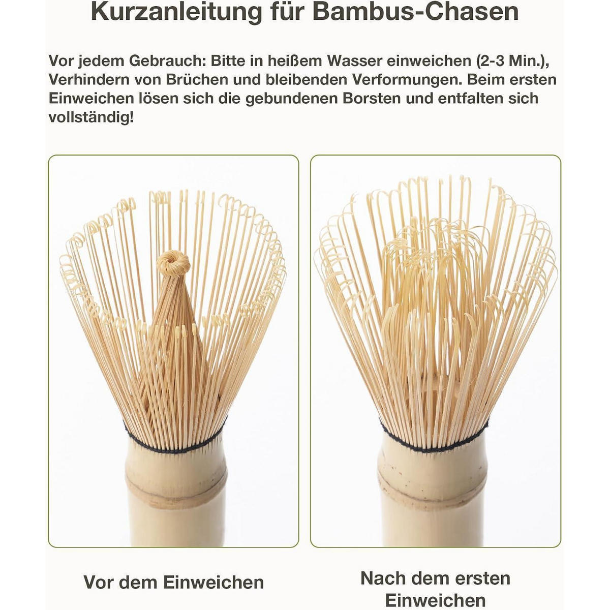 MATCHA Set 8-teiliges Set Keramik Bambus Grün - Grün, Keramik (115/78/208cm)