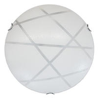 DECKENLEUCHTE - Weiß, Glas (40/40/10cm) - Lumicom