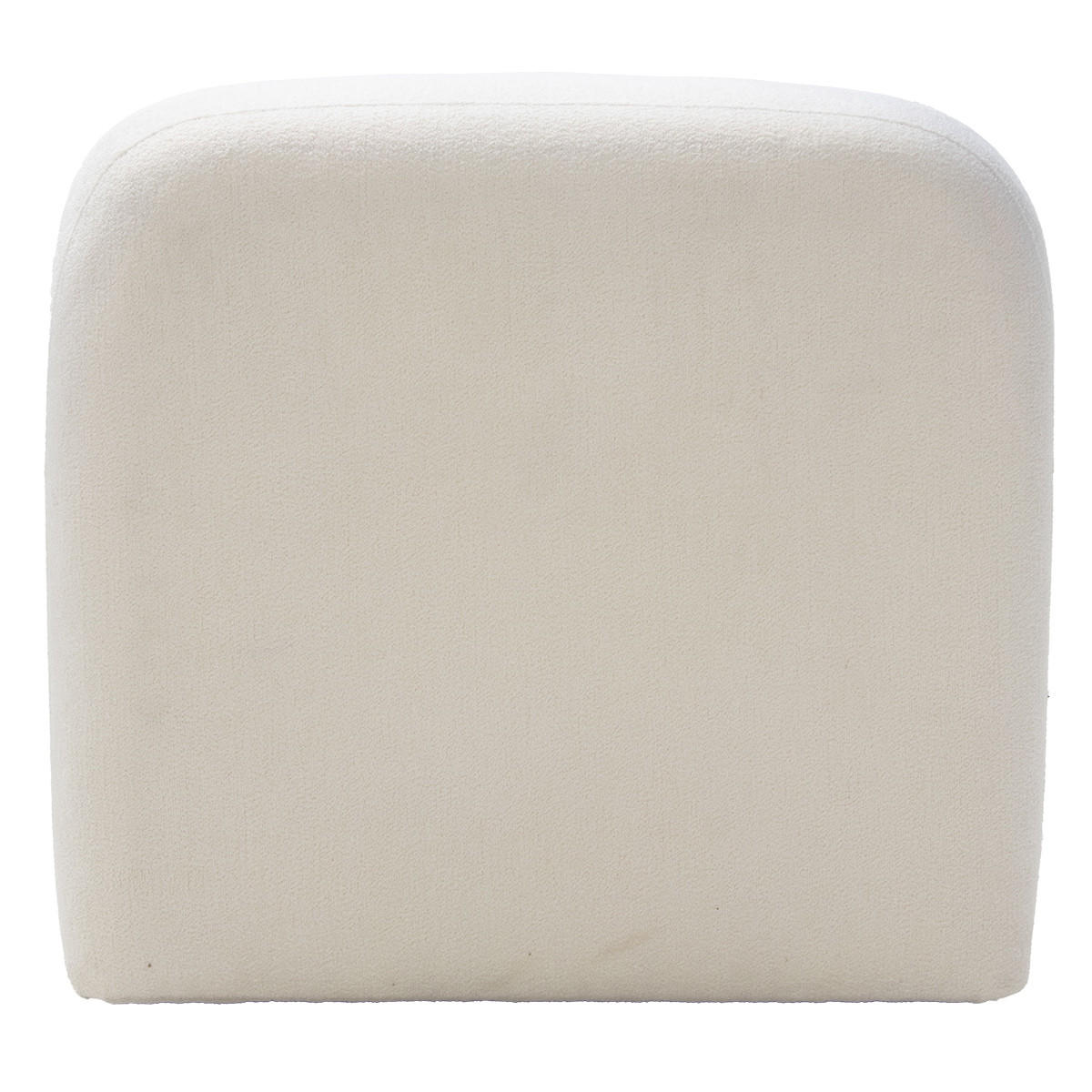 LOVESEAT aus Stoff, Beige - Beige, Metall (76/75/106cm) - Giga Meubel