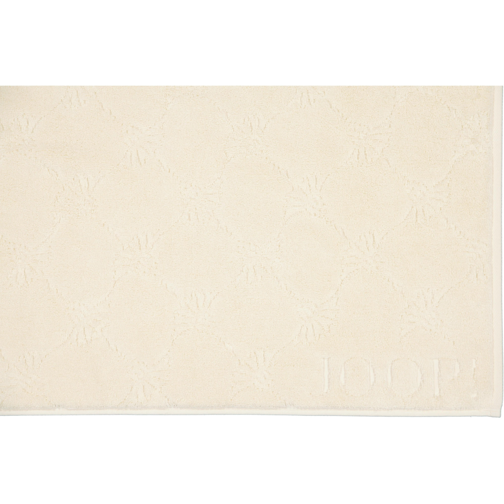 BADEMATTEN UNI CORNFLOWER 1670 CREME - 356 - Beige, Textil (50/80cm) - Joop!