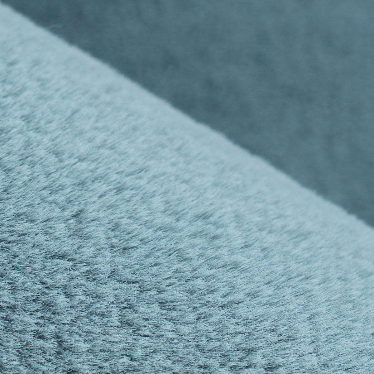 HOCHFLOR-TEPPICH Topia 400 Blau 160x230 cm - Blau, Textil (160/230cm) - carpet city