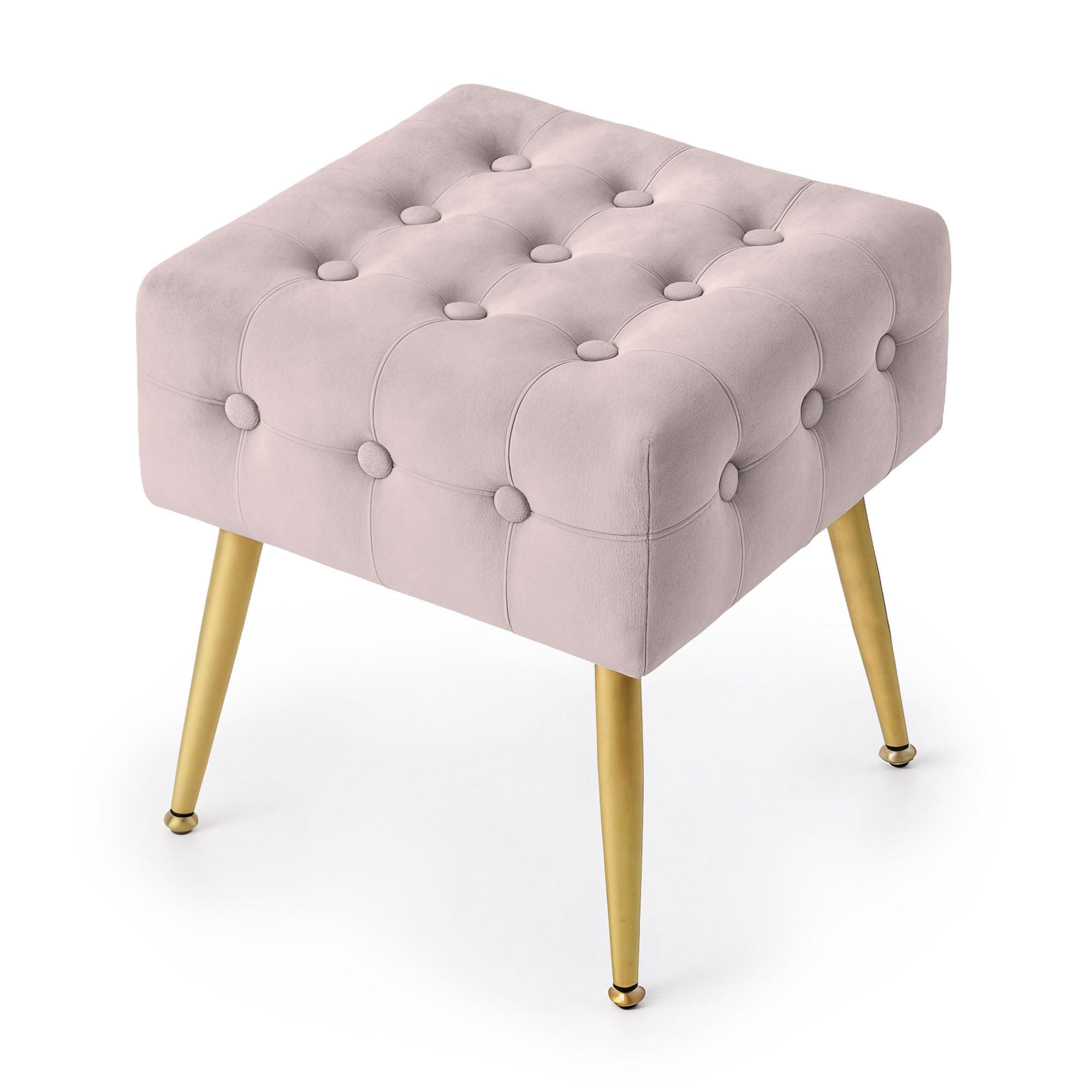 Raumhirsch Furniture Polsterbank Rosa 40x42x40 cm