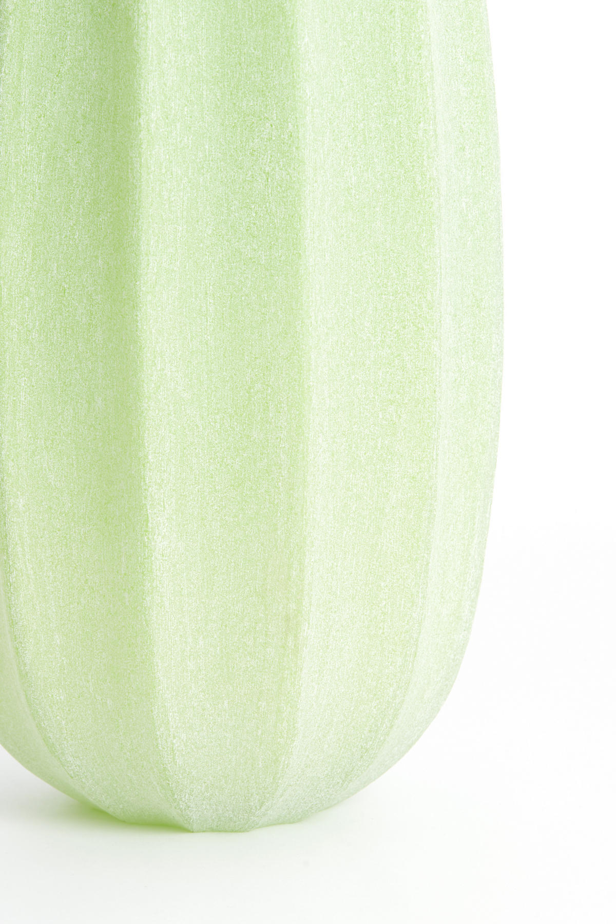 GLASVASE BRADLEY Ø17,5x44,5 cm, Glas, Mintgrün - Mintgrün, Glas (17.5/44.5cm) - Light & Living