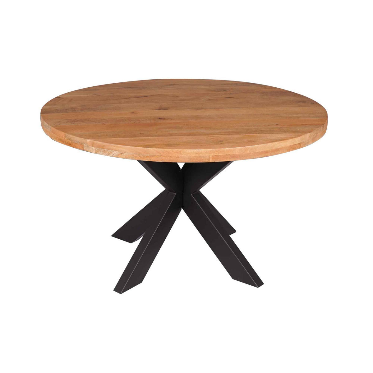 ESSTISCH Denver Braun 130/130/76 cm - Braun, Holz (130/130/76cm) - Starfurn